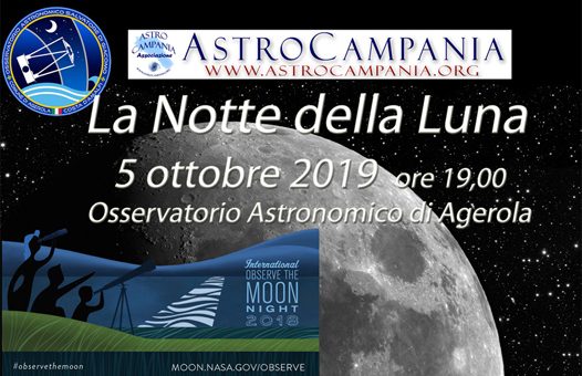 Notte della Luna ad Agerola  – 5 ottobre 2019