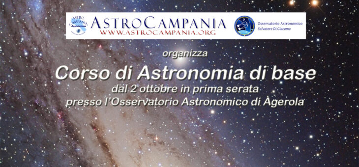 Corso teorico-pratico di Astronomia di base 2020