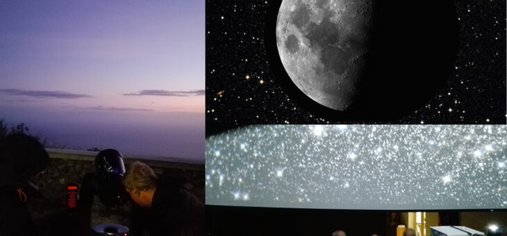 Una serata sulla Luna –  Visita guidata in Osservatorio – 8 aprile 2022