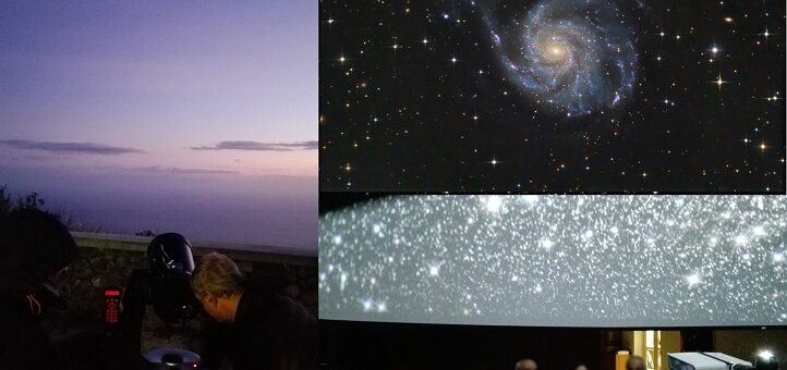 Viaggio tra le galassie  – Visita guidata su prenotazione in Osservatorio – 22 maggio 2022