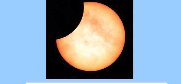Eclissi parziale di Sole  25 ottobre 2022