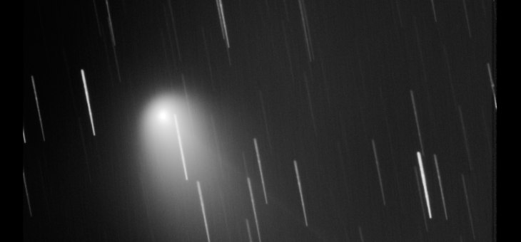 Osservazioni della cometa C/2022 E3  ZTF