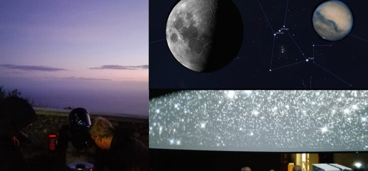 Visita guidata su prenotazione –  Passeggiata sulla Luna tra le costellazioni invernali –  5 marzo 2023