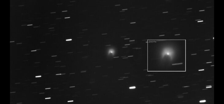 GALLERIA Cometa 12P (Pons-Brooks)