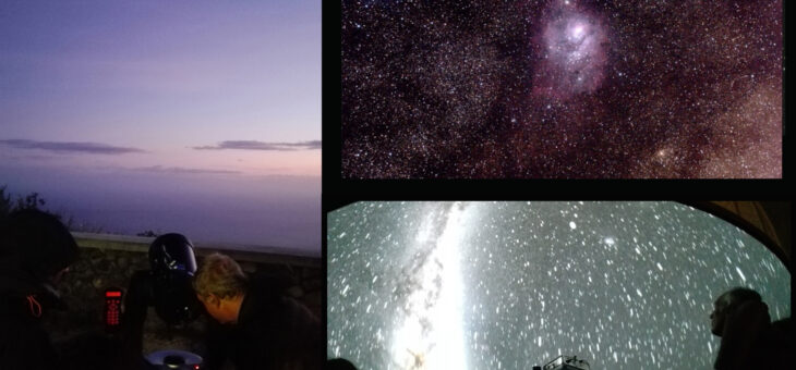 Visita su prenotazione “le nebulose della Via Lattea” 2 agosto 2024